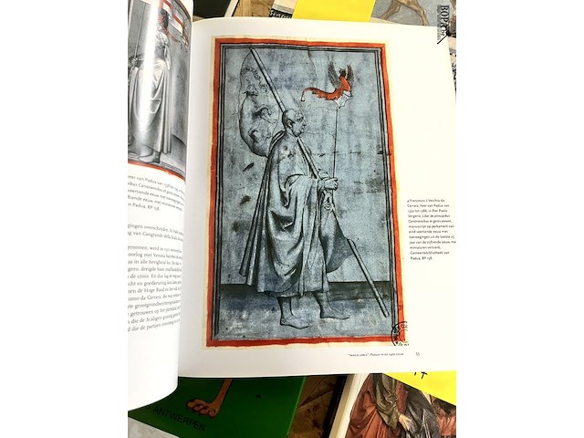 Lot 96 - giotto en de kunst in npadua inde 14 de eeuw - afbeelding 5 van  6