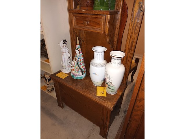 Lot 96 - hal meubel/kapstok - afbeelding 2 van  4