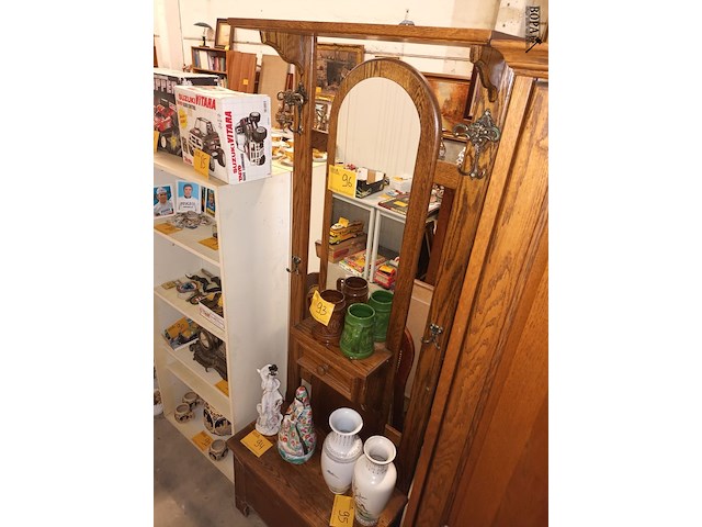 Lot 96 - hal meubel/kapstok - afbeelding 3 van  4