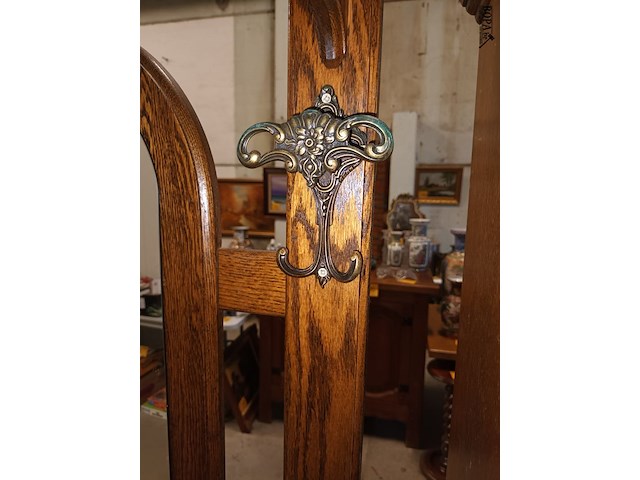 Lot 96 - hal meubel/kapstok - afbeelding 4 van  4