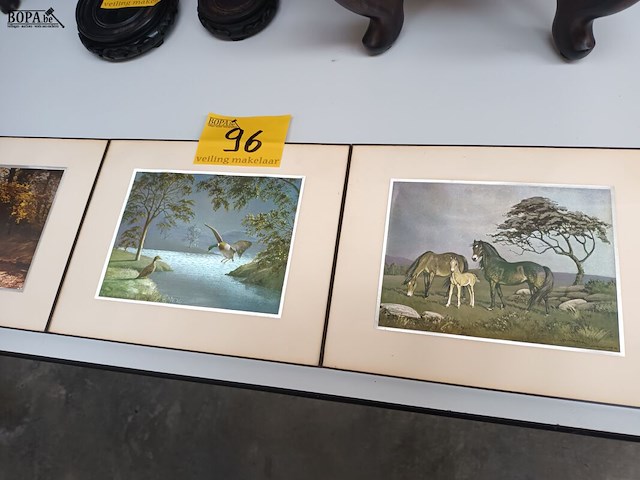 Lot 96 - kaders. 3 stuks - afbeelding 1 van  3