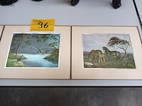 Lot 96 - kaders. 3 stuks - afbeelding 3 van  3