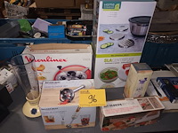 Lot 96 - keukentoestellen. 7 stuks - afbeelding 1 van  4