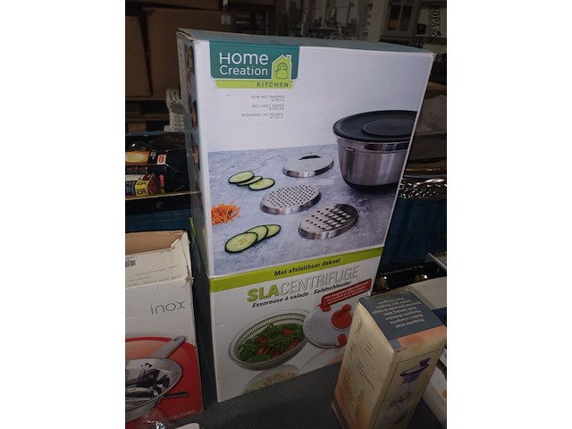 Lot 96 - keukentoestellen. 7 stuks - afbeelding 2 van  4