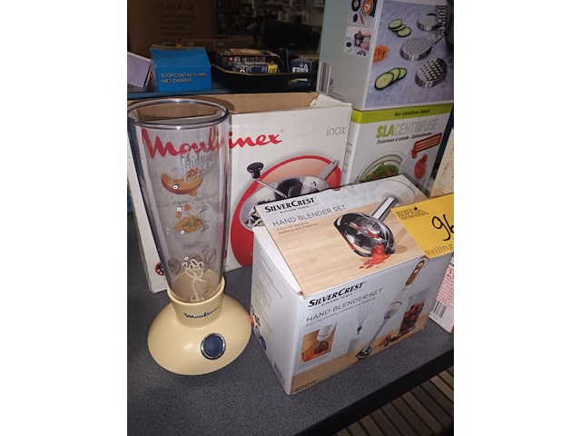 Lot 96 - keukentoestellen. 7 stuks - afbeelding 3 van  4