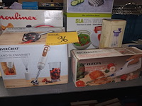 Lot 96 - keukentoestellen. 7 stuks - afbeelding 4 van  4