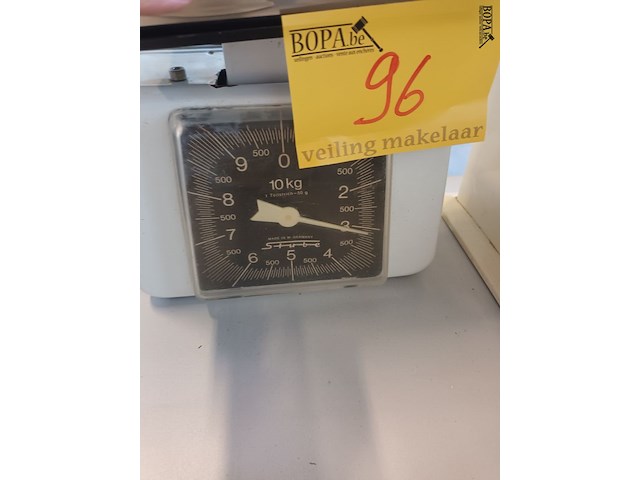 Lot 96 - keukenweegschalen. 2 stuks - afbeelding 2 van  3