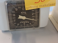 Lot 96 - keukenweegschalen. 2 stuks - afbeelding 2 van  3