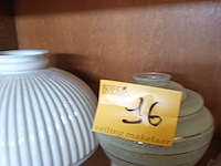 Lot 96 - lampenkappen. 4 stuks - afbeelding 2 van  3