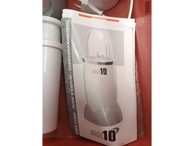 Lot 96 - magic10 foodprocessor - afbeelding 3 van  4
