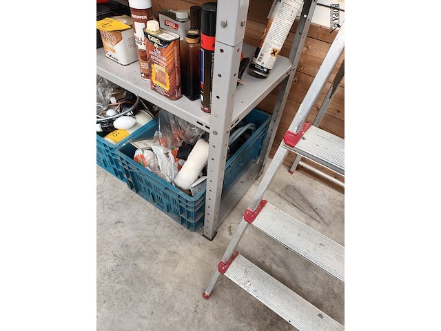 Lot 96 - metalen rek - afbeelding 2 van  2