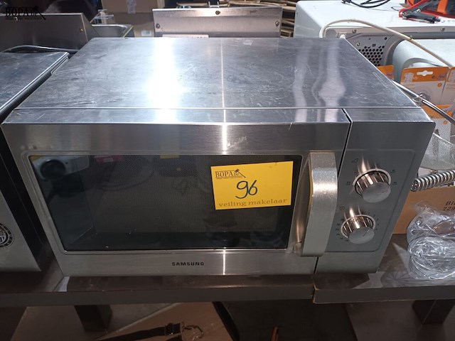 Lot 96 - microgolfoven samsung - afbeelding 1 van  3