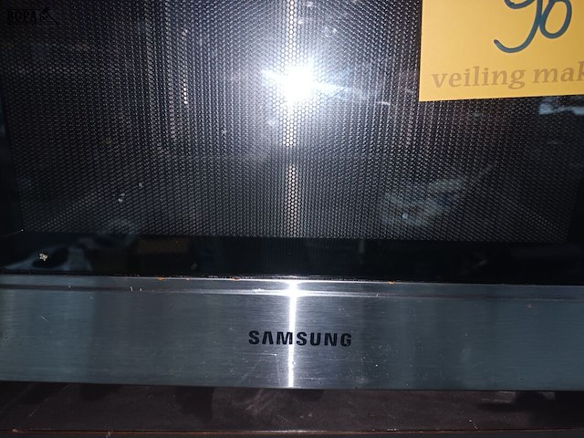 Lot 96 - microgolfoven samsung - afbeelding 3 van  3