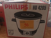 Lot 96 - philips frietketel - afbeelding 1 van  3