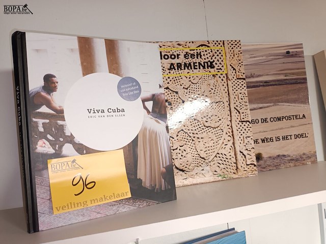 Lot 96 - reisboeken. 3 stuks - afbeelding 1 van  3