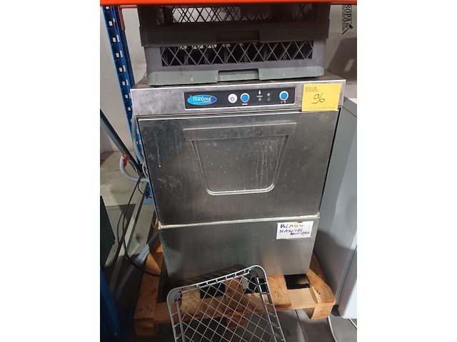 Lot 96 - vaatwasser maxima - afbeelding 1 van  5