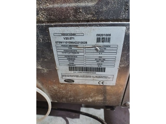 Lot 96 - vaatwasser maxima - afbeelding 5 van  5