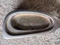 Lot 96 - vintage golf clubs. 3 stuks - afbeelding 4 van  4