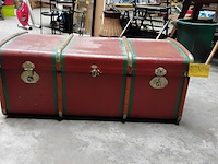 Lot 96 - vintage hutkoffer - afbeelding 1 van  5