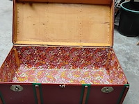 Lot 96 - vintage hutkoffer - afbeelding 2 van  5