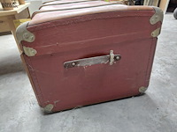 Lot 96 - vintage hutkoffer - afbeelding 5 van  5