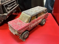 Lot 96 - vintage metalen tonka autotransporter - afbeelding 2 van  4