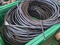 Lot 96 - werkmateriaal. 7 bakken - afbeelding 1 van  7