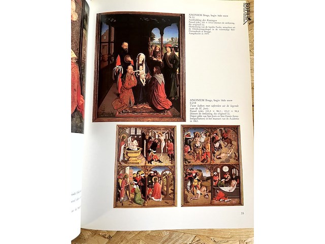 Lot 97 - antwerpse retabels en groeningmuseum dirk devos en stephane - afbeelding 3 van  12