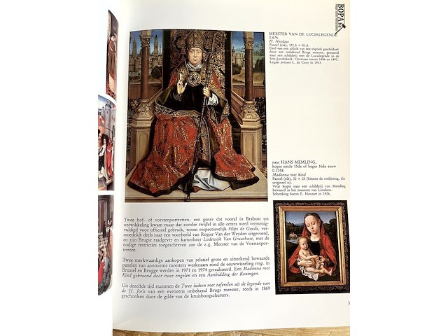 Lot 97 - antwerpse retabels en groeningmuseum dirk devos en stephane - afbeelding 4 van  12