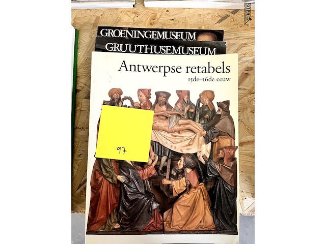Lot 97 - antwerpse retabels en groeningmuseum dirk devos en stephane - afbeelding 1 van  12