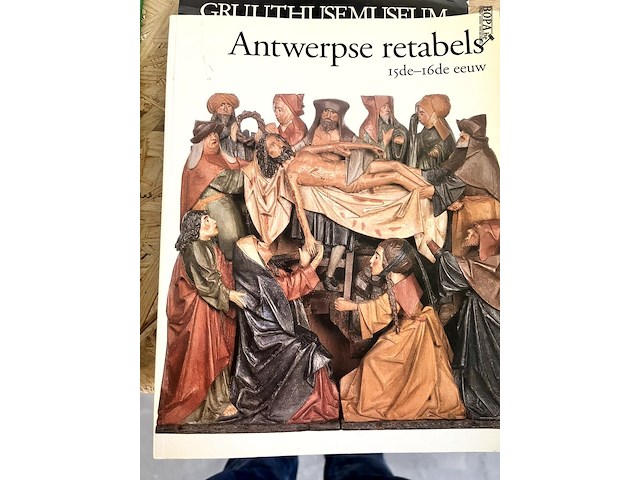 Lot 97 - antwerpse retabels en groeningmuseum dirk devos en stephane - afbeelding 5 van  12