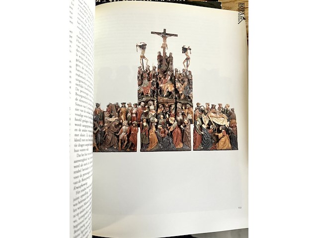 Lot 97 - antwerpse retabels en groeningmuseum dirk devos en stephane - afbeelding 8 van  12