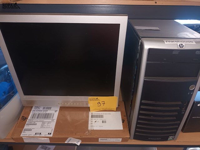 Lot 97 - computer configuratie - afbeelding 1 van  2