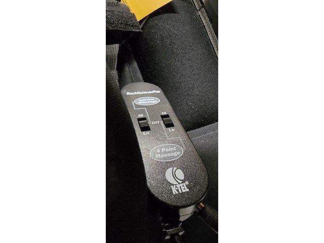 Lot 97 - elektrisch verwarmd stoelkussen - afbeelding 3 van  3