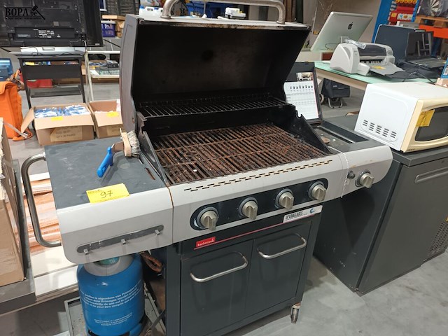 Lot 97 - gas bbq barbecook - afbeelding 1 van  6