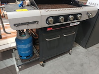 Lot 97 - gas bbq barbecook - afbeelding 2 van  6
