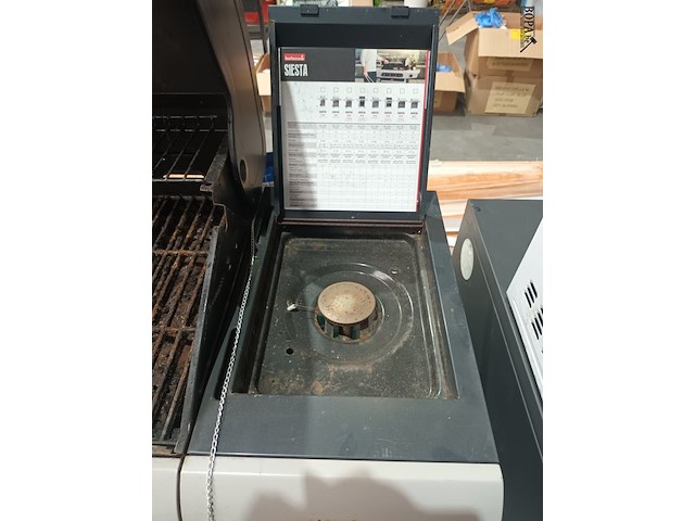 Lot 97 - gas bbq barbecook - afbeelding 5 van  6
