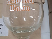 Lot 97 - kapittel watou glazen 12 stuks - afbeelding 1 van  2