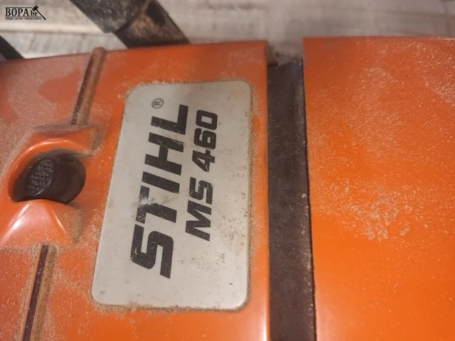 Lot 97 - kettingzaag stihl - afbeelding 4 van  4