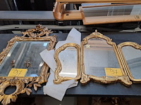 Lot 97 - kuifspiegels 2 stuks - afbeelding 1 van  6