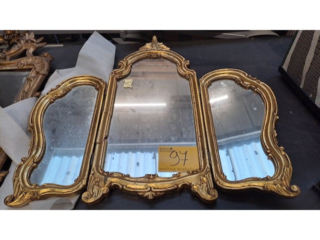 Lot 97 - kuifspiegels 2 stuks - afbeelding 2 van  6