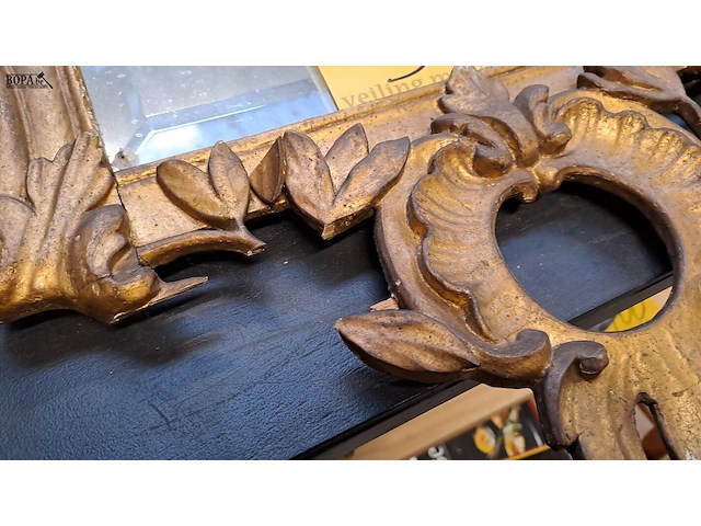 Lot 97 - kuifspiegels 2 stuks - afbeelding 6 van  6