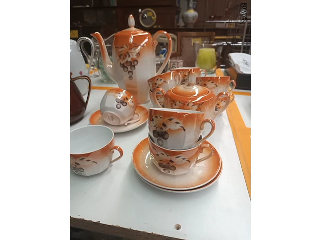 Lot 97 - lot divers servies - afbeelding 2 van  8