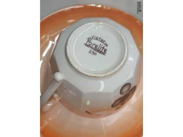 Lot 97 - lot divers servies - afbeelding 6 van  8