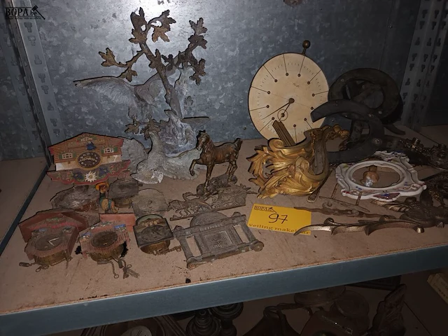 Lot 97 - lot rariteiten - afbeelding 1 van  6