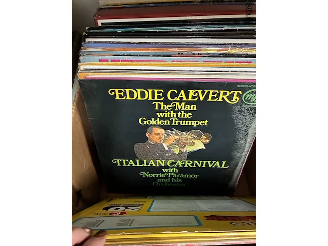 Lot 97 - lot vinylplaten - afbeelding 7 van  10