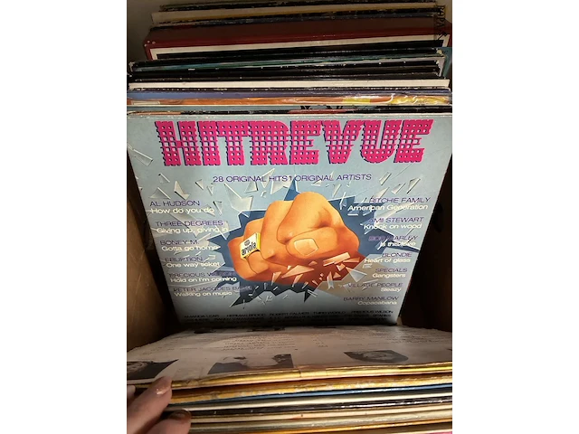 Lot 97 - lot vinylplaten - afbeelding 8 van  10