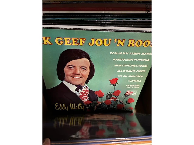 Lot 97 - lot vinylplaten - afbeelding 9 van  10