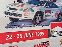 Lot 97 - poster ieper rally 1995 - afbeelding 2 van  3