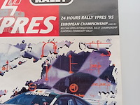 Lot 97 - poster ieper rally 1995 - afbeelding 3 van  3